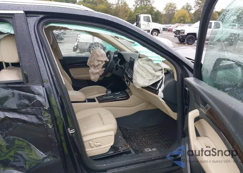 2019 Audi Q5 45 Premium z USA, uszkodzony, nr VIN WA1ANAFY3K2055861